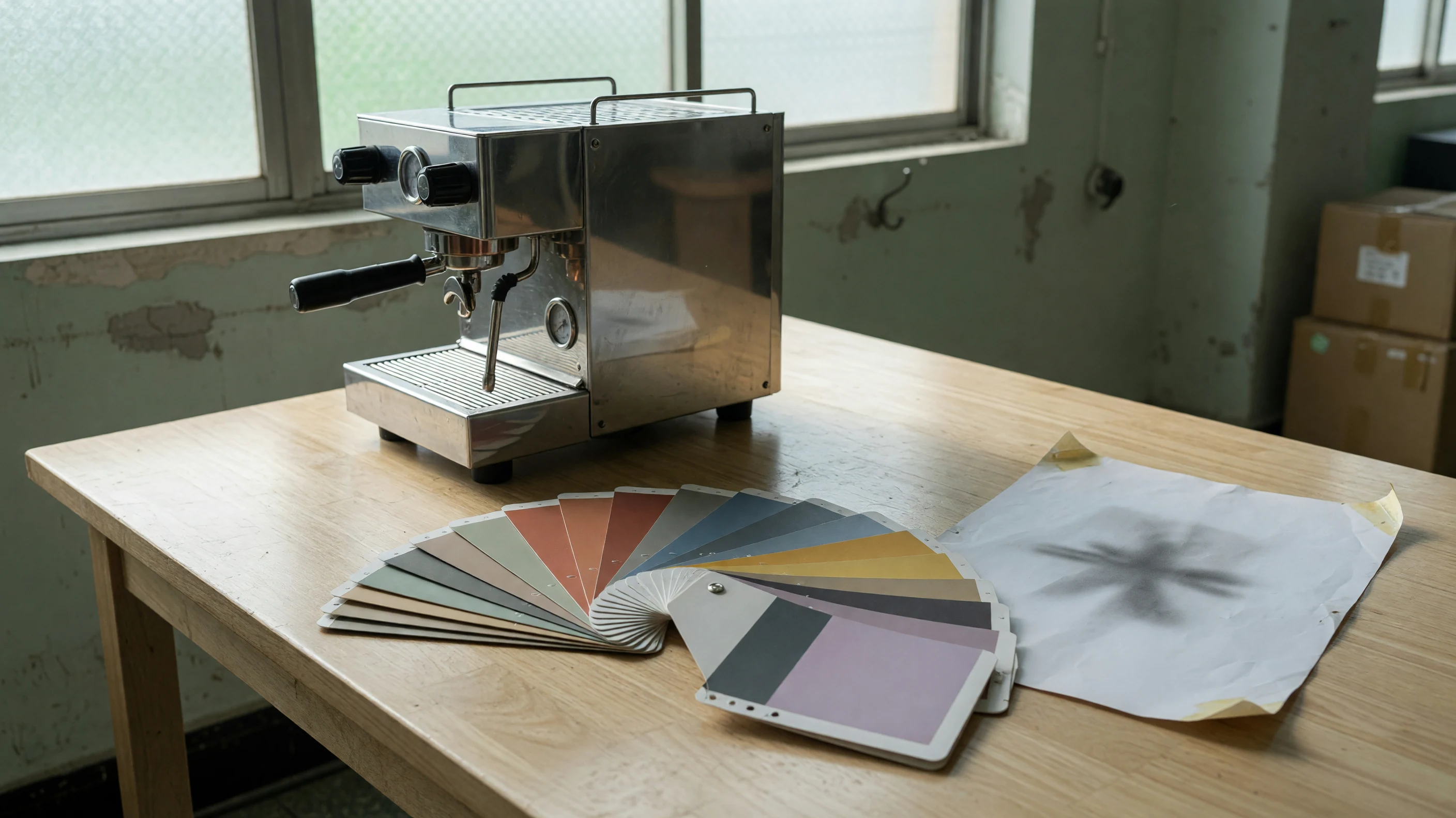 OEM Coffee Machine Orders: Logo, a Program Change, or New Tooling