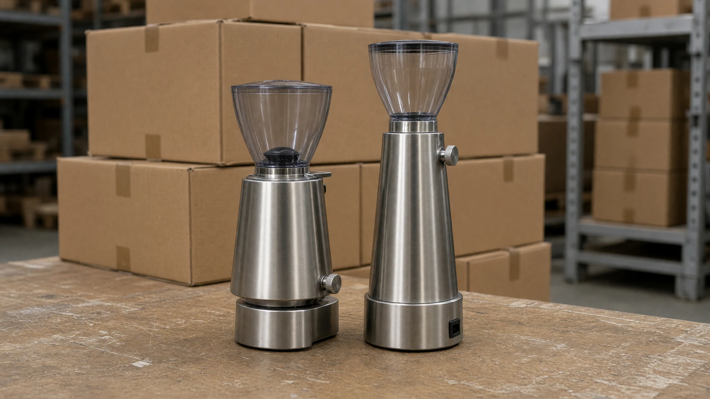 OEM Grinder Wholesale: Spec the Burr, the Mark, and the Container