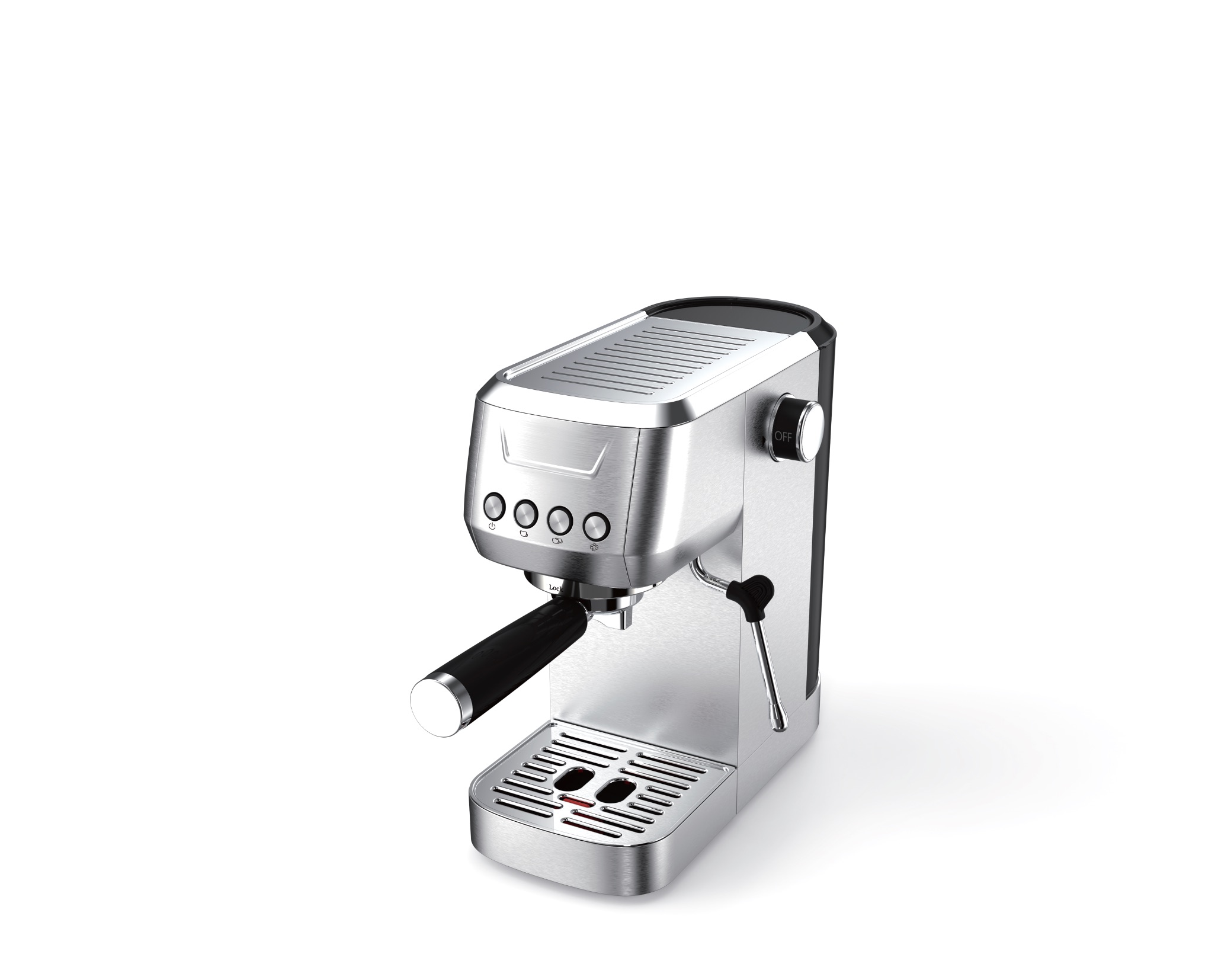 CM 1662 full stainless-steel espresso machine, the model behind Amazon USA Top-2 brand CASABREWS